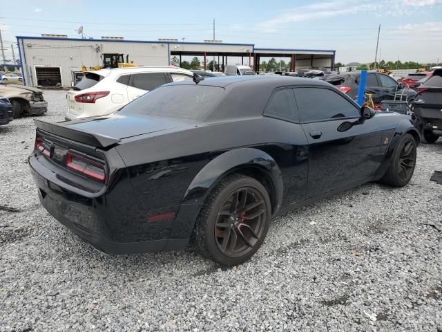 2C3CDZFJ1NH168212 - 2022 DODGE CHALLENGER R/T SCAT PACK BLACK photo 3