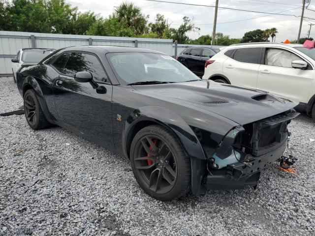 2C3CDZFJ1NH168212 - 2022 DODGE CHALLENGER R/T SCAT PACK BLACK photo 4
