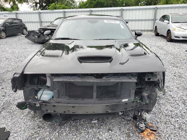 2C3CDZFJ1NH168212 - 2022 DODGE CHALLENGER R/T SCAT PACK BLACK photo 5