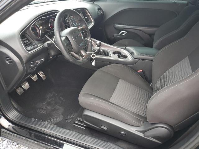 2C3CDZFJ1NH168212 - 2022 DODGE CHALLENGER R/T SCAT PACK BLACK photo 7