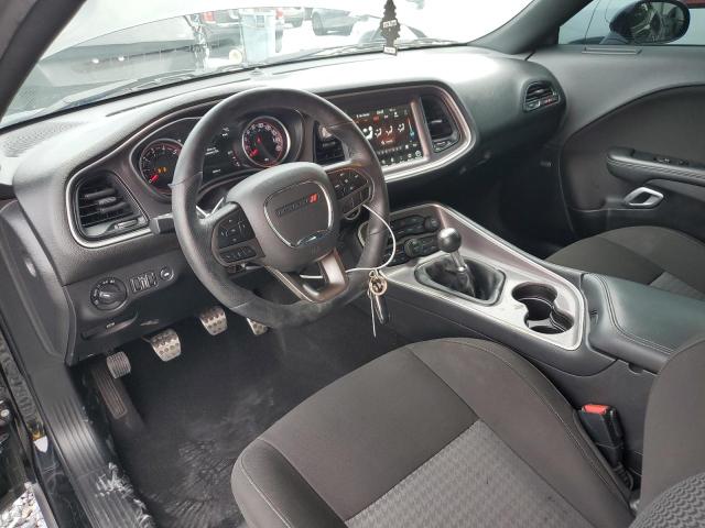 2C3CDZFJ1NH168212 - 2022 DODGE CHALLENGER R/T SCAT PACK BLACK photo 8