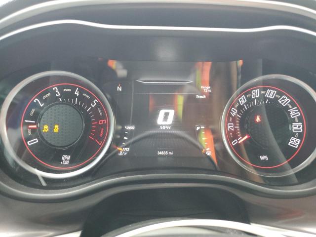 2C3CDZFJ1NH168212 - 2022 DODGE CHALLENGER R/T SCAT PACK BLACK photo 9