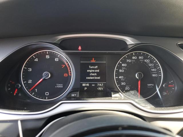 WA1UFAFL5GA016149 - 2016 AUDI A4 ALLROAD PREMIUM PLUS WHITE photo 9