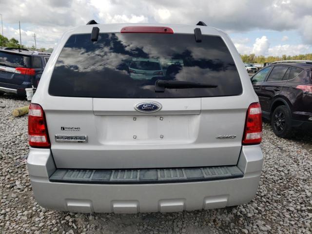 1FMCU93178KA17237 - 2008 FORD ESCAPE XLT SILVER photo 6