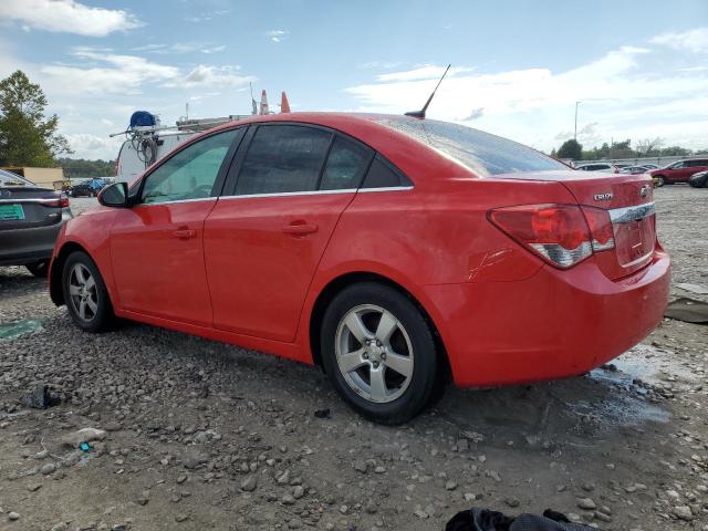 1G1PC5SB7E7260176 - 2014 CHEVROLET CRUZE LT RED photo 2