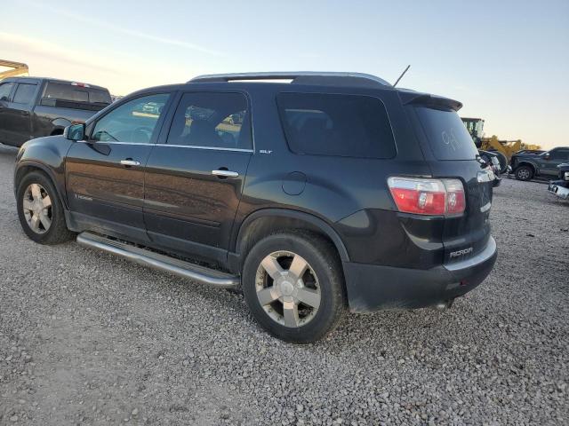 1GKEV23798J141364 - 2008 GMC ACADIA SLT-1 BLACK photo 2