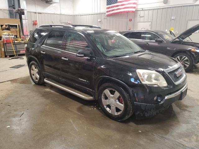 1GKEV23798J141364 - 2008 GMC ACADIA SLT-1 BLACK photo 4