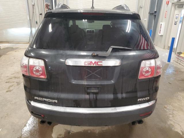1GKEV23798J141364 - 2008 GMC ACADIA SLT-1 BLACK photo 6