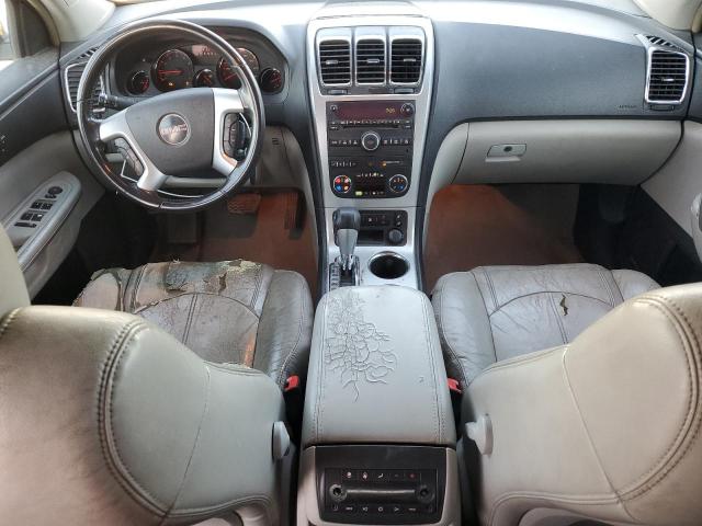 1GKEV23798J141364 - 2008 GMC ACADIA SLT-1 BLACK photo 8