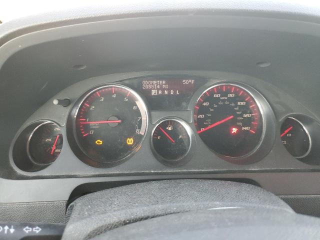 1GKEV23798J141364 - 2008 GMC ACADIA SLT-1 BLACK photo 9