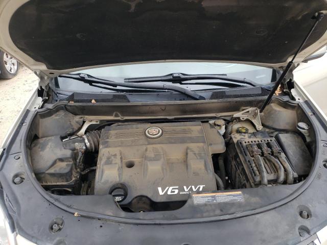 3GYFNBE34CS515780 - 2012 CADILLAC SRX PERFORMANCE COLLECTION კრემისფერი ფოტო 12