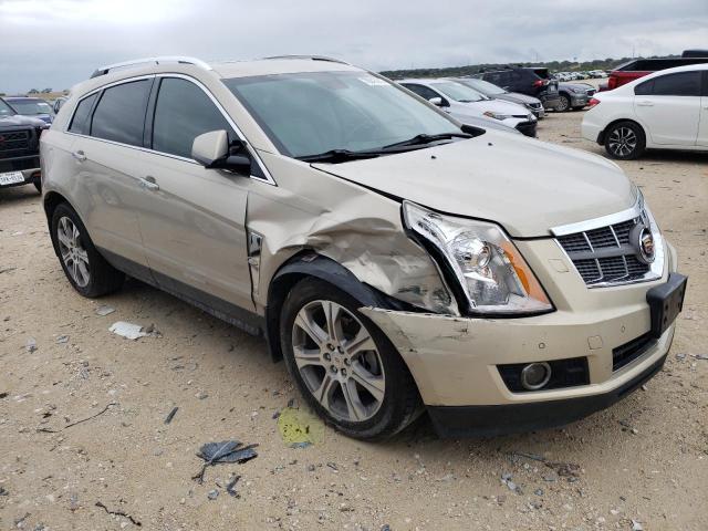3GYFNBE34CS515780 - 2012 CADILLAC SRX PERFORMANCE COLLECTION კრემისფერი ფოტო 4
