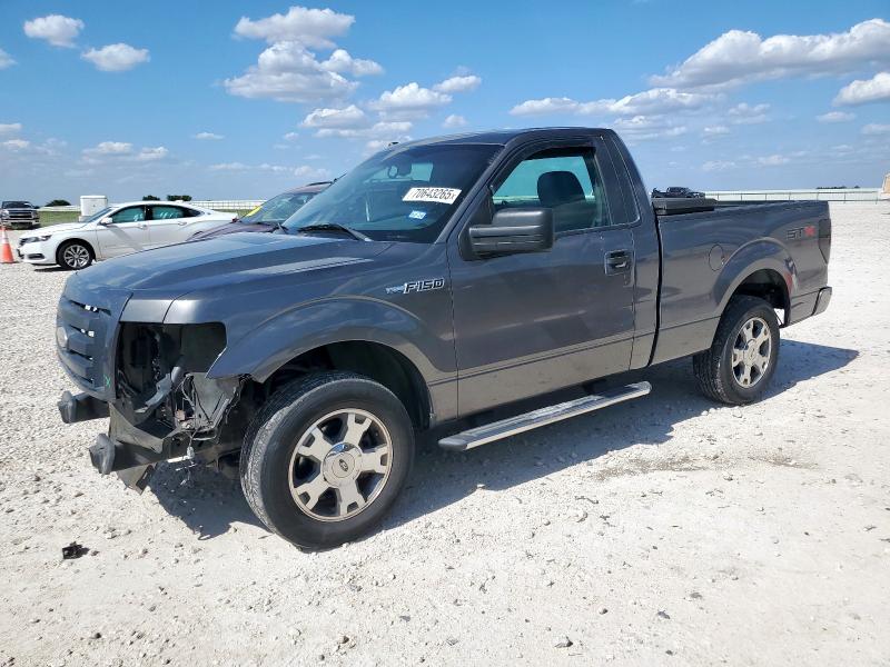 2009 FORD F150, 