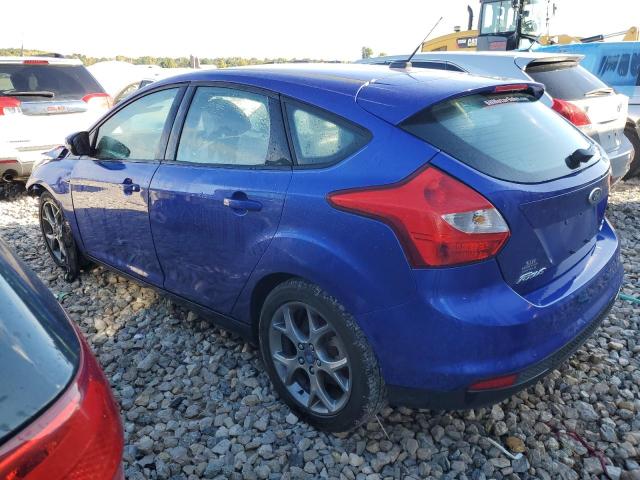 1FADP3K20DL130979 - 2013 FORD FOCUS SE BLUE photo 2