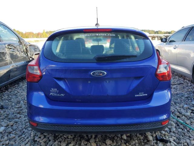 1FADP3K20DL130979 - 2013 FORD FOCUS SE BLUE photo 6