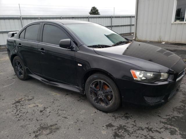 JA32U2FU8EU010678 - 2014 MITSUBISHI LANCER ES/ES SPORT BLACK photo 4