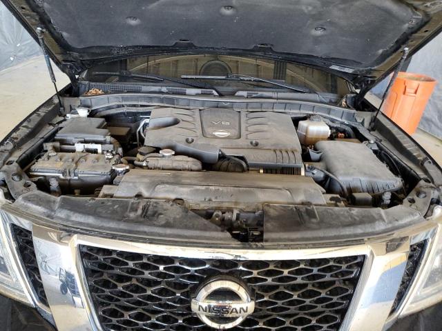 JN8AY2NEXL9780753 - 2020 NISSAN ARMADA PLATINUM BLACK photo 12