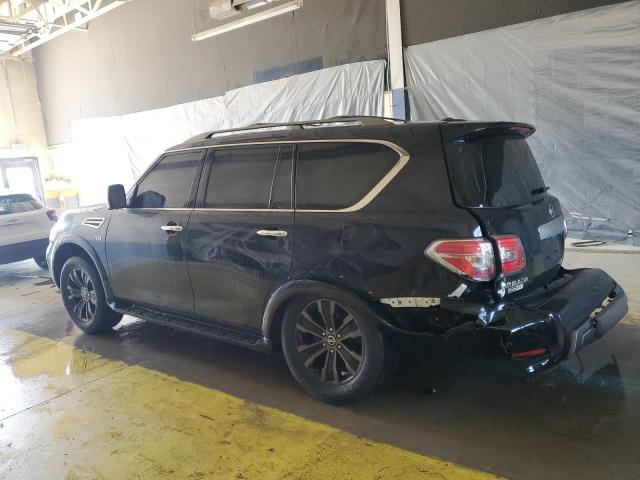 JN8AY2NEXL9780753 - 2020 NISSAN ARMADA PLATINUM BLACK photo 2