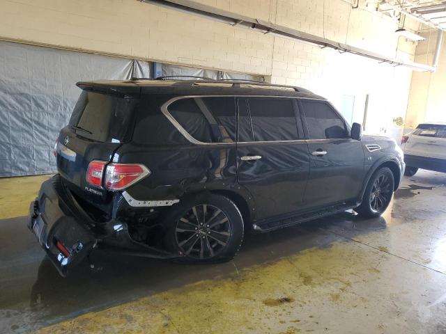JN8AY2NEXL9780753 - 2020 NISSAN ARMADA PLATINUM BLACK photo 3