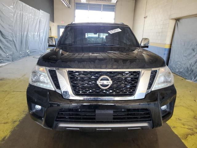 JN8AY2NEXL9780753 - 2020 NISSAN ARMADA PLATINUM BLACK photo 5