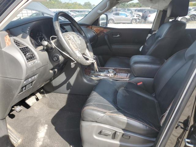 JN8AY2NEXL9780753 - 2020 NISSAN ARMADA PLATINUM BLACK photo 7