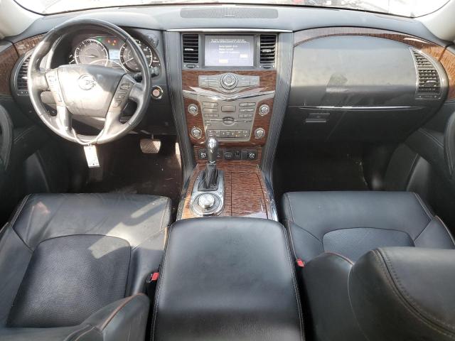 JN8AY2NEXL9780753 - 2020 NISSAN ARMADA PLATINUM BLACK photo 8