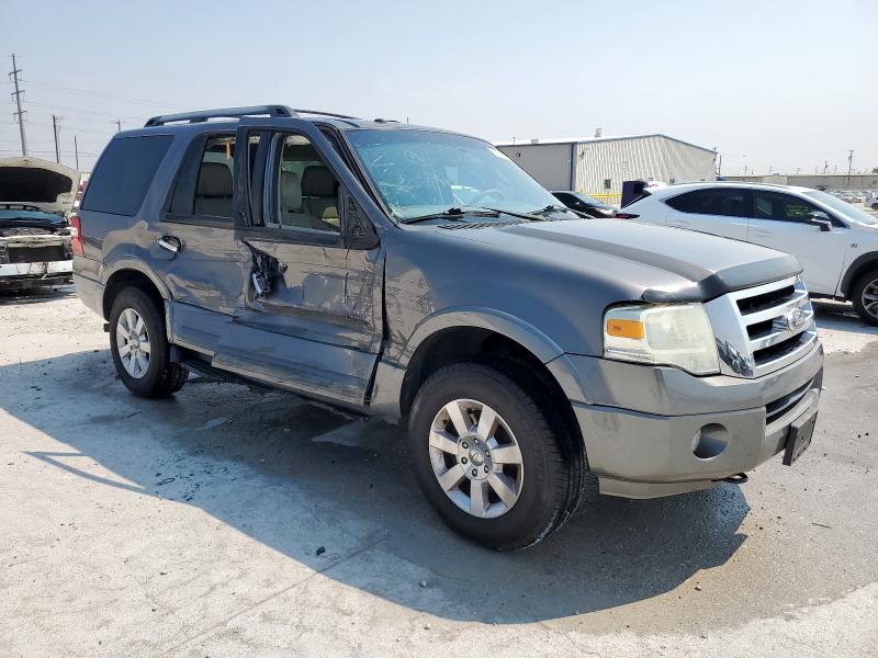 1FMJU1F5XAEA48266 - 2010 FORD EXPEDITION XLT GRAY photo 4
