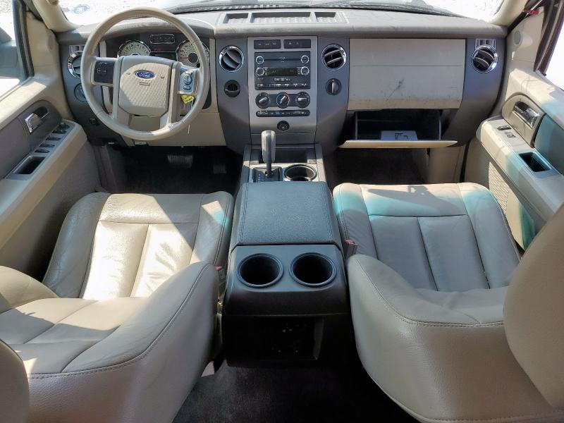 1FMJU1F5XAEA48266 - 2010 FORD EXPEDITION XLT GRAY photo 8