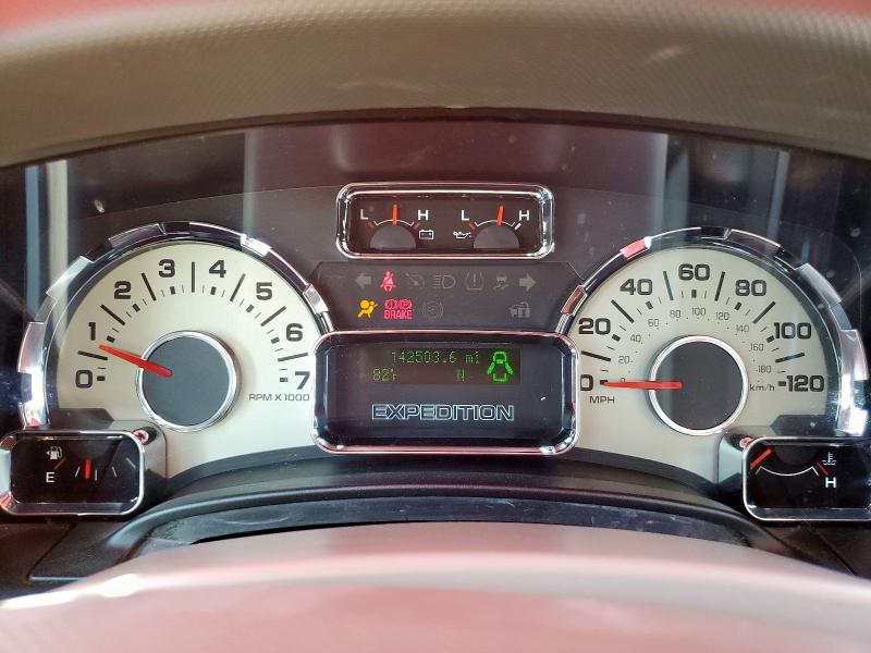 1FMJU1F5XAEA48266 - 2010 FORD EXPEDITION XLT GRAY photo 9