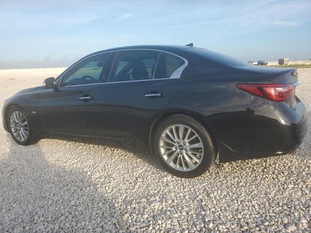 JN1EV7AP3JM366091 - 2018 INFINITI Q50 LUXE BLACK photo 2