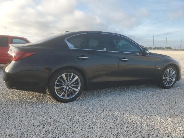 JN1EV7AP3JM366091 - 2018 INFINITI Q50 LUXE BLACK photo 3