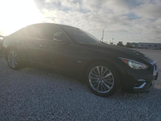 JN1EV7AP3JM366091 - 2018 INFINITI Q50 LUXE BLACK photo 4