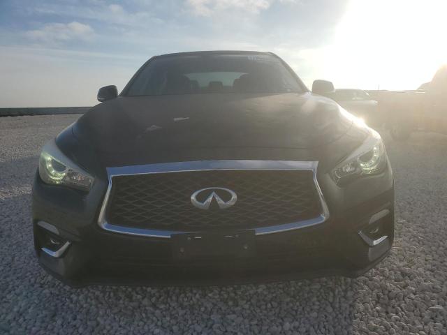 JN1EV7AP3JM366091 - 2018 INFINITI Q50 LUXE BLACK photo 5