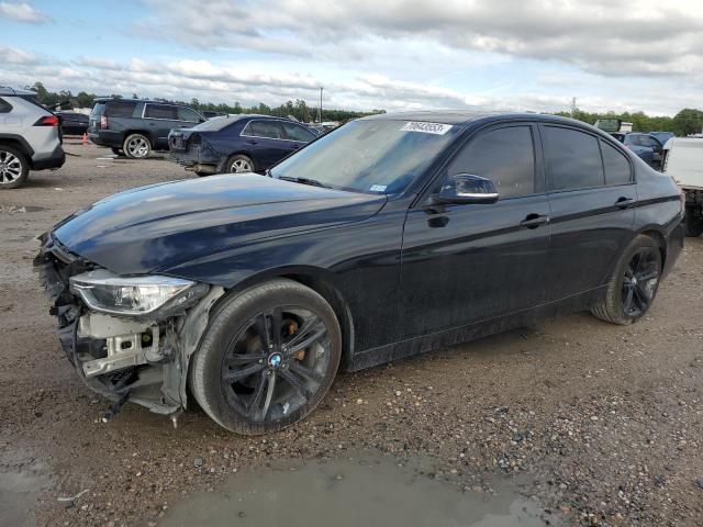 WBA3D5C53FK290900 - 2015 BMW 328 D XDRIVE BLACK photo 1