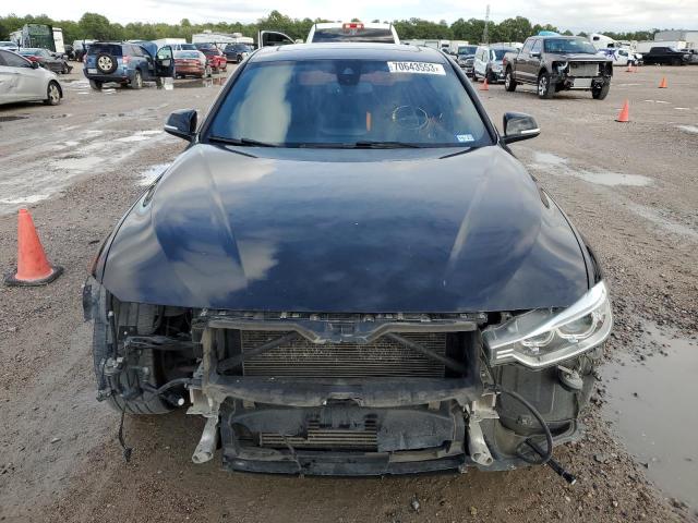 WBA3D5C53FK290900 - 2015 BMW 328 D XDRIVE BLACK photo 5