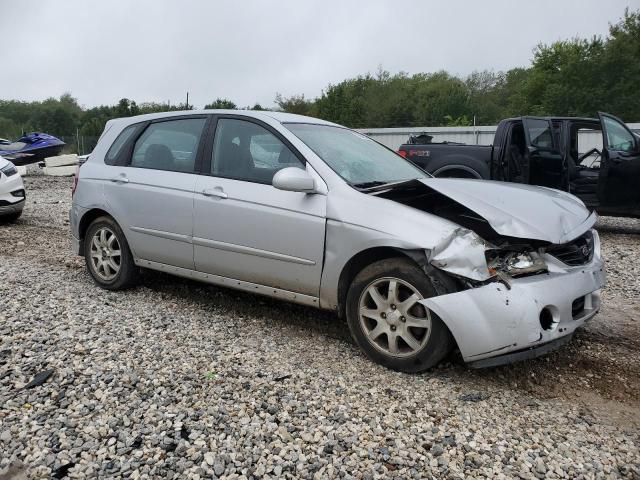 KNAFE161455077236 - 2005 KIA SPECTRA5 SILVER photo 4