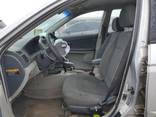 KNAFE161455077236 - 2005 KIA SPECTRA5 SILVER photo 7