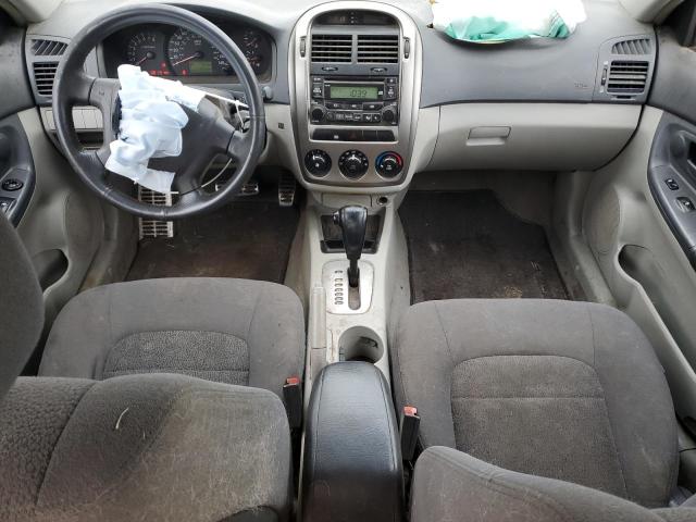 KNAFE161455077236 - 2005 KIA SPECTRA5 SILVER photo 8