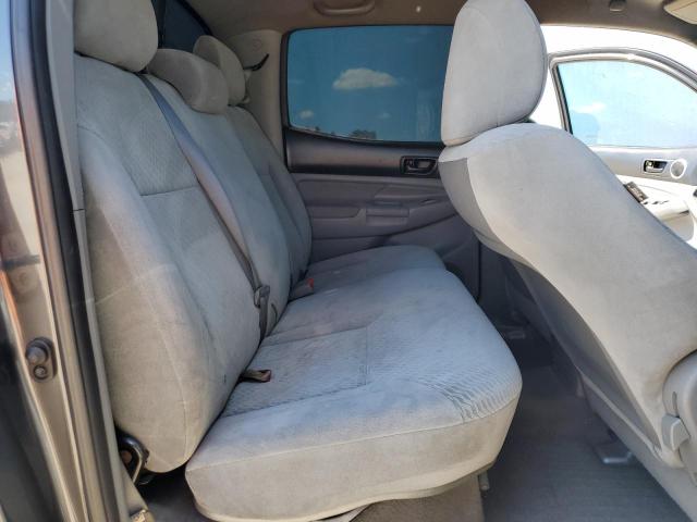 3TMJU4GN7AM107109 - 2010 TOYOTA TACOMA DOUBLE CAB PRERUNNER GRAY photo 10