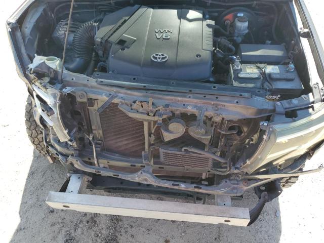 3TMJU4GN7AM107109 - 2010 TOYOTA TACOMA DOUBLE CAB PRERUNNER GRAY photo 11