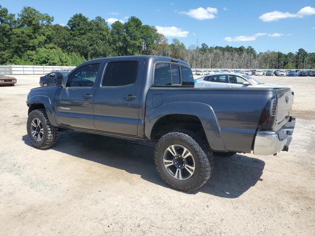 3TMJU4GN7AM107109 - 2010 TOYOTA TACOMA DOUBLE CAB PRERUNNER GRAY photo 2