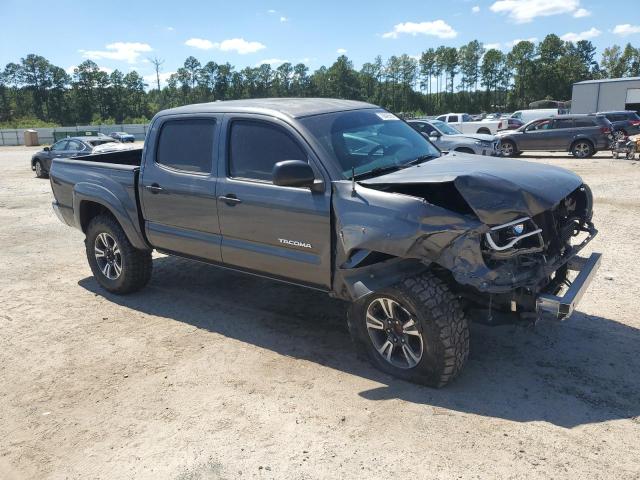 3TMJU4GN7AM107109 - 2010 TOYOTA TACOMA DOUBLE CAB PRERUNNER GRAY photo 4