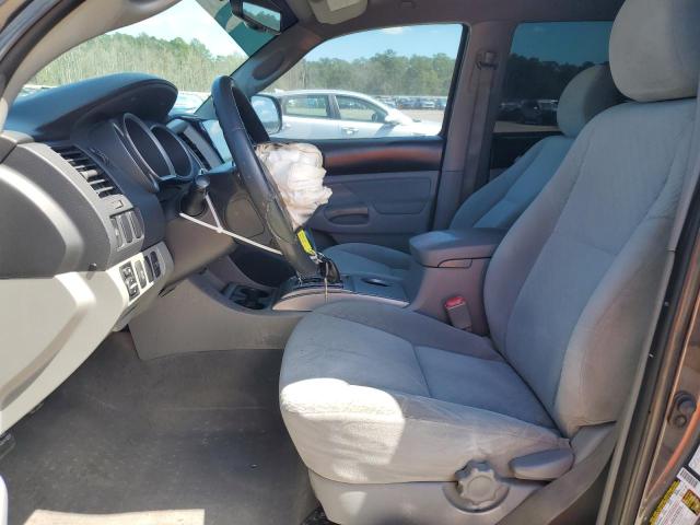 3TMJU4GN7AM107109 - 2010 TOYOTA TACOMA DOUBLE CAB PRERUNNER GRAY photo 7