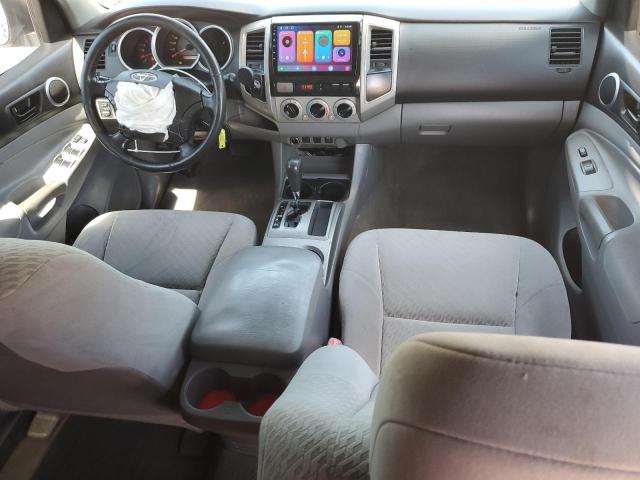 3TMJU4GN7AM107109 - 2010 TOYOTA TACOMA DOUBLE CAB PRERUNNER GRAY photo 8