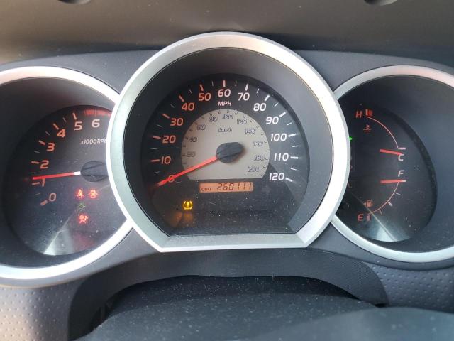 3TMJU4GN7AM107109 - 2010 TOYOTA TACOMA DOUBLE CAB PRERUNNER GRAY photo 9