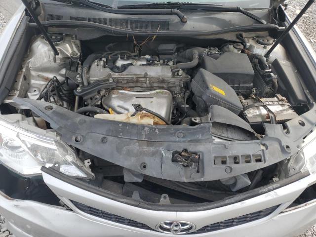 4T1BF1FK9CU143723 - 2012 TOYOTA CAMRY BASE SILVER photo 11