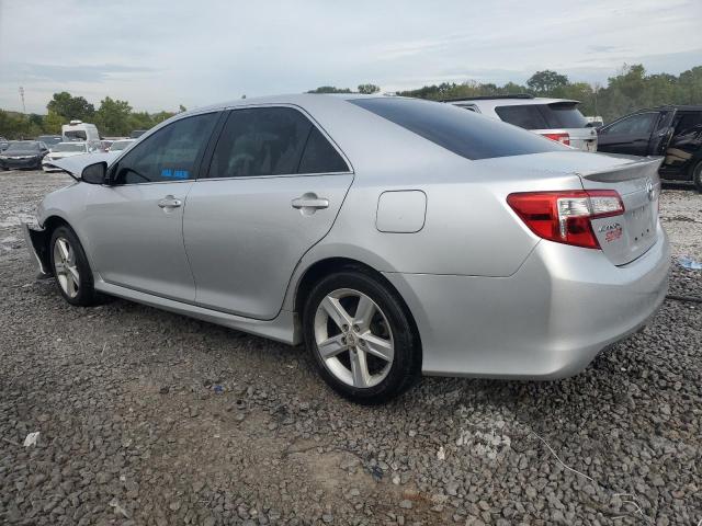 4T1BF1FK9CU143723 - 2012 TOYOTA CAMRY BASE SILVER photo 2