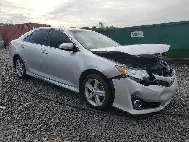 4T1BF1FK9CU143723 - 2012 TOYOTA CAMRY BASE SILVER photo 4