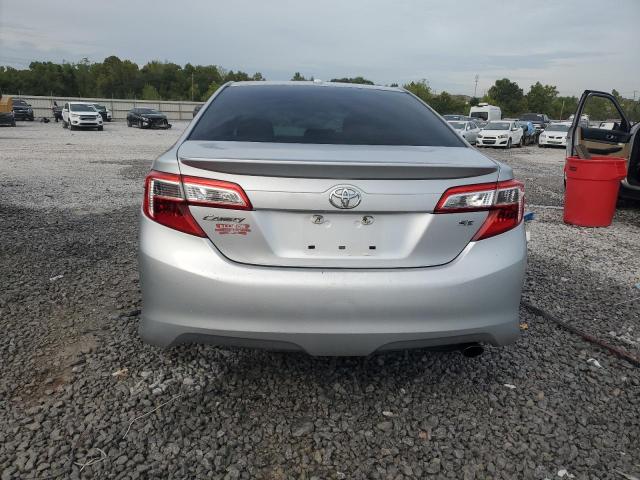 4T1BF1FK9CU143723 - 2012 TOYOTA CAMRY BASE SILVER photo 6