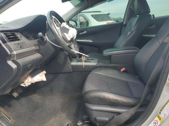 4T1BF1FK9CU143723 - 2012 TOYOTA CAMRY BASE SILVER photo 7